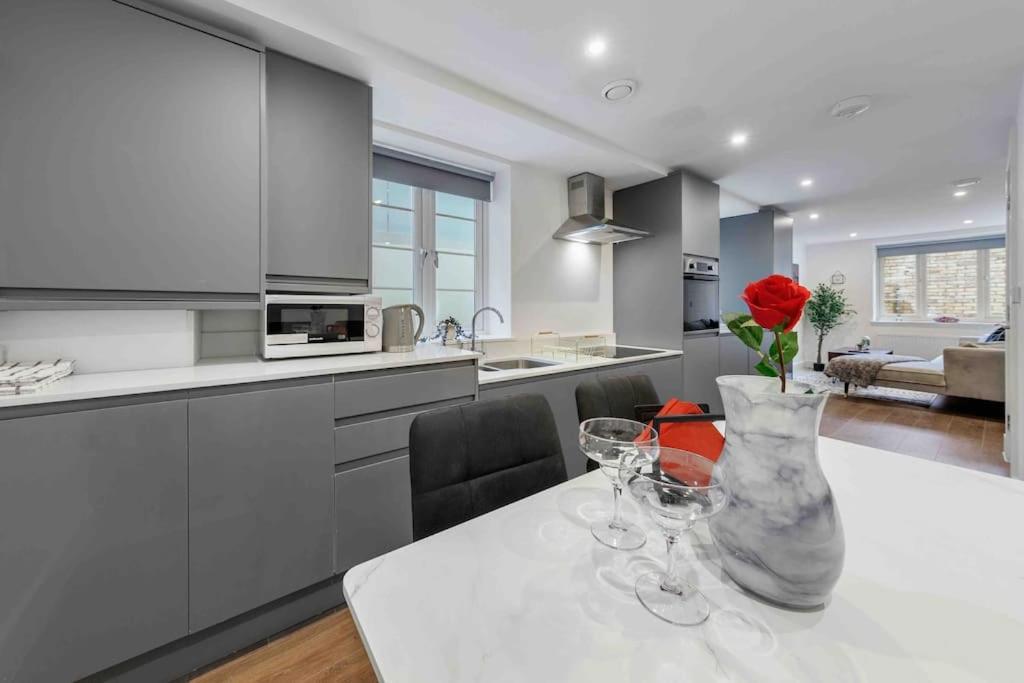 Holiday Home Sleep 8 Central London 9Elms Extérieur photo